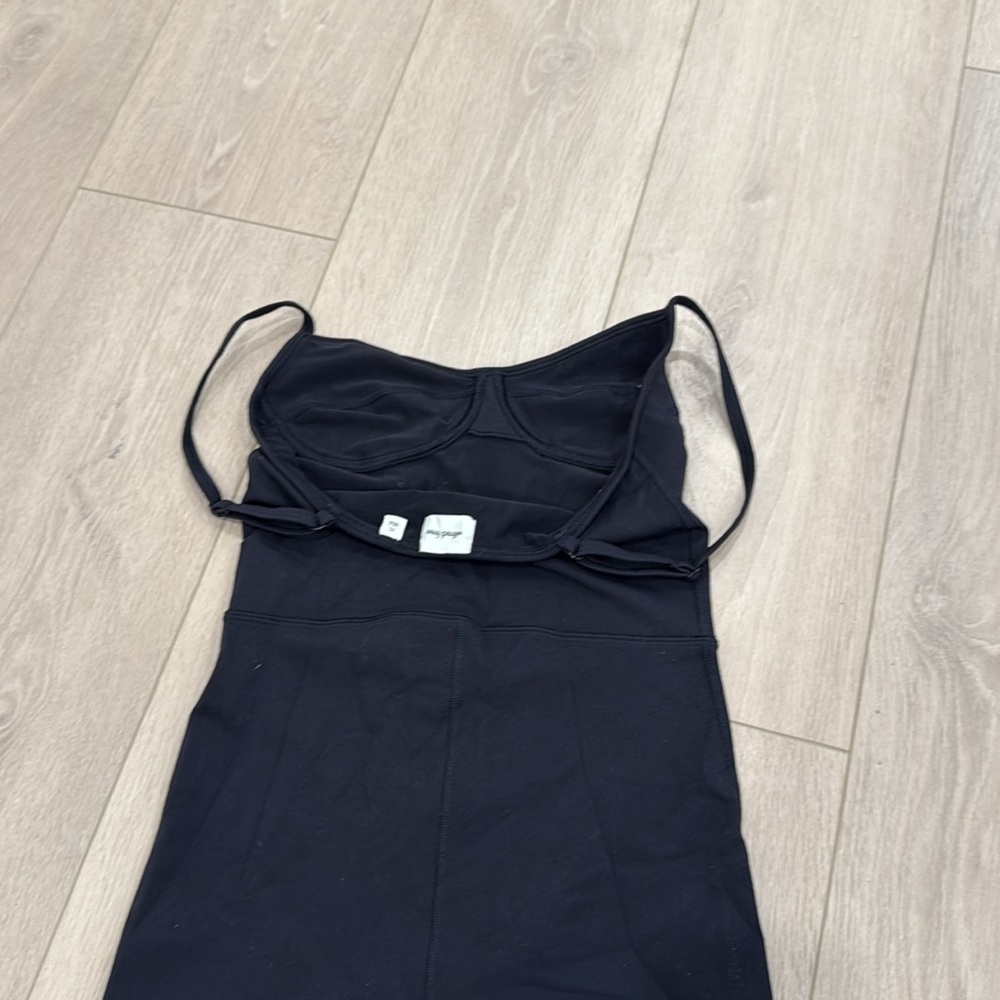 Aritzia - Wilfred Free - Wherever Romper - Black Bustier Romper Onesie - Picture 10 of 10